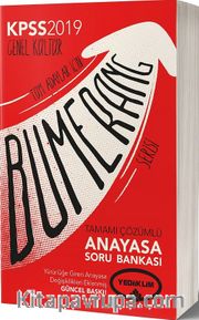 2019 KPSS Genel Kültür Bumerang Tamamı Çözümlü Anayasa Soru Bankası