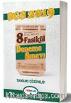 2019 DGS Sayısal Sözel Tamamı Çözümlü 8 Fasikül Deneme Sınavı