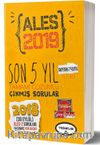 2019 ALES Son 5 Yıl Tamamı Çözümlü Çıkmış Sorular (30 Eylül  Ales 2 Ekli)