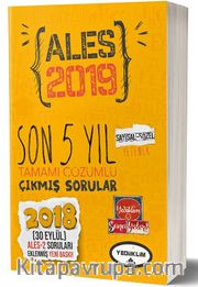 2019 ALES Son 5 Yıl Tamamı Çözümlü Çıkmış Sorular (30 Eylül  Ales 2 Ekli)