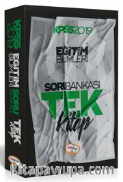 2019 KPSS Eğitim Bilimleri Tek Kitap Soru Bankası