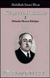 Kitaplar ve Muharrirler I &  Mütareke Dönemi Edebiyat