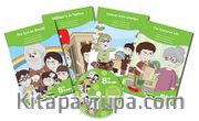 8. Sınıflar İçin İngilizce Hikaye Seti (4 Kitap)