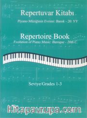 Repertuvar Kitabı - Repertoire Book