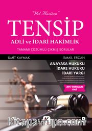 Tensip Adli ve İdari Hakimlik Tamamı Çözümlü Çıkmış Sorular