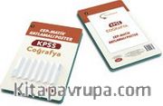KPSS Coğrafya Cep-Matik Katlamalı Poster