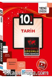 10. Sınıf Tarih Video Çözümlü Konu Özetli Soru Bankası