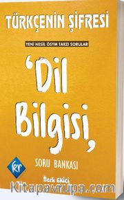 2019 Türkçenin Şifresi Dil Bilgisi Soru Bankası