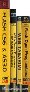 Flash Uzmanlığı Eğitim Seti (4 Kitap)