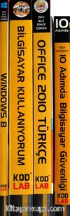 Bilgisayara Başlangıç Eğitim Seti (4 Kitap)