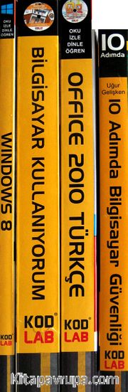 Bilgisayara Başlangıç Eğitim Seti (4 Kitap)