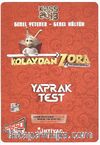 2013 KPSS Genel Yetenek Genel Kültür Kolaydan Zora Yaprak Test