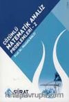 Çözümlü Genel Matematik Problemleri Cilt:2