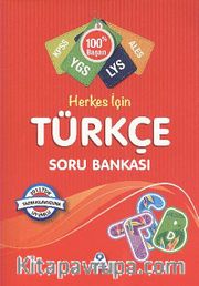 Herkes İçin Türkçe Soru Bankası KPSS, YGS, LYS, ALES