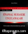 İleri Düzey Finansal Muhasebe Uygulamaları