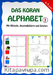 Das Koran-Alphabet -1 (4-7 Yaş)