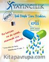 2013 KPSS Genel Yetenek-Genel Kültür Reçeteli Soru Bankası