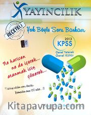 2013 KPSS Genel Yetenek-Genel Kültür Reçeteli Soru Bankası