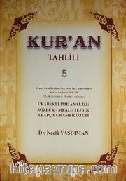 Kur'an Tahlili  5. Cilt