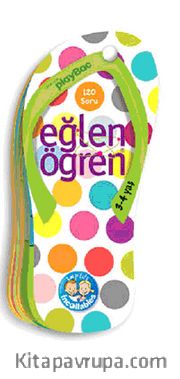 Eğlen Öğren Flip Flop 3-4 Yaş
