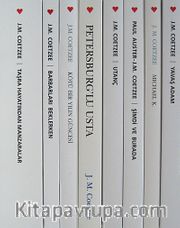 J. M. Coetzee Seti (8 Kitap)