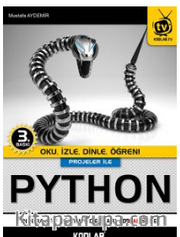 Projeler ile Python <br /> Oku, İzle, Dinle, Öğren!