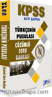 2019 KPSS Türkçenin Pusulası Çözümlü Soru Bankası