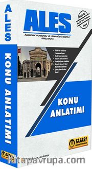 2019 ALES Hazırlık Kitabı