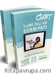 2019 KPSS ÖABT Türk Dili ve Edebiyatı Öğretmenliği Modüler Soru Bankası (2 Kitap)