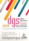 2018 DGS Konu Anlatım
