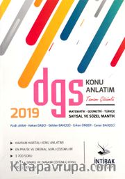 2018 DGS Konu Anlatım