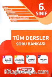 6. Sınıf Tüm Dersler Soru Bankası