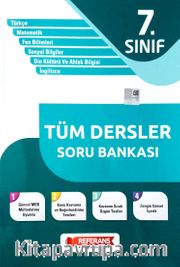 7. Sınıf Tüm Dersler Soru Bankası