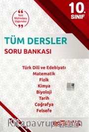 10. Sınıf Tüm Dersler Soru Bankası