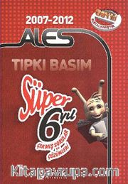 ALES Tıpkı Basım Son 6 Yıl Çıkmış Sorular Çözümleri