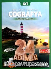 AYT Coğrafya 24 Adımda Özel Konu Anlatımlı Soru Bankası