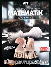 AYT Matematik 24 Adımda Özel Konu Anlatımlı Soru Bankası
