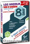 LGS Hazırlık Son 9 Sınavın Çıkmış Soruları ve Ayrıntılı Çözümleri 1. Kitap
