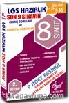 LGS Hazırlık Son 9 Sınavın Çıkmış Soruları ve Ayrıntılı Çözümleri 2. Kitap
