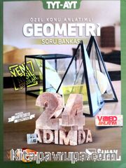 TYT AYT Geometri 24 Adımda Özel Konu Anlatımlı Soru Bankası
