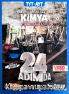 TYT AYT Kimya 24 Adımda Özel Konu Anlatımlı Soru Bankası