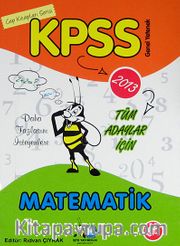 2013 KPSS Matematik / Cep Kitapları Serisi - Tüm Adaylar İçin