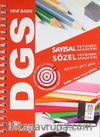 DGS Sayısal Sözel / Spiralli Cep Kitapları Serisi