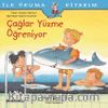 Çağlar Yüzme Öğreniyor