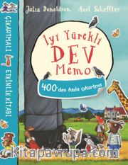 İyi Yürekli Dev Memo / Çıkartmalı Etkinlik Kitabı 
