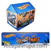 Hot Wheels Mavi Ev Oyun Çadırı (67x67x98 cm)