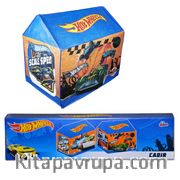 Hot Wheels Mavi Ev Oyun Çadırı (67x67x98 cm)