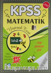 2013 KPSS Matematik Yaprak Test / Tüm Adaylar İçin