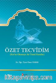 Özet Tecvidim (Kur’an Okumaya Ait Temel Kurallar)