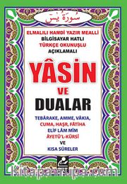 Yasin ve Dualar <br /> Bilgisayar Hatlı Türkçe Okunuşlu Açıklamalı (Mini Boy -MK02)